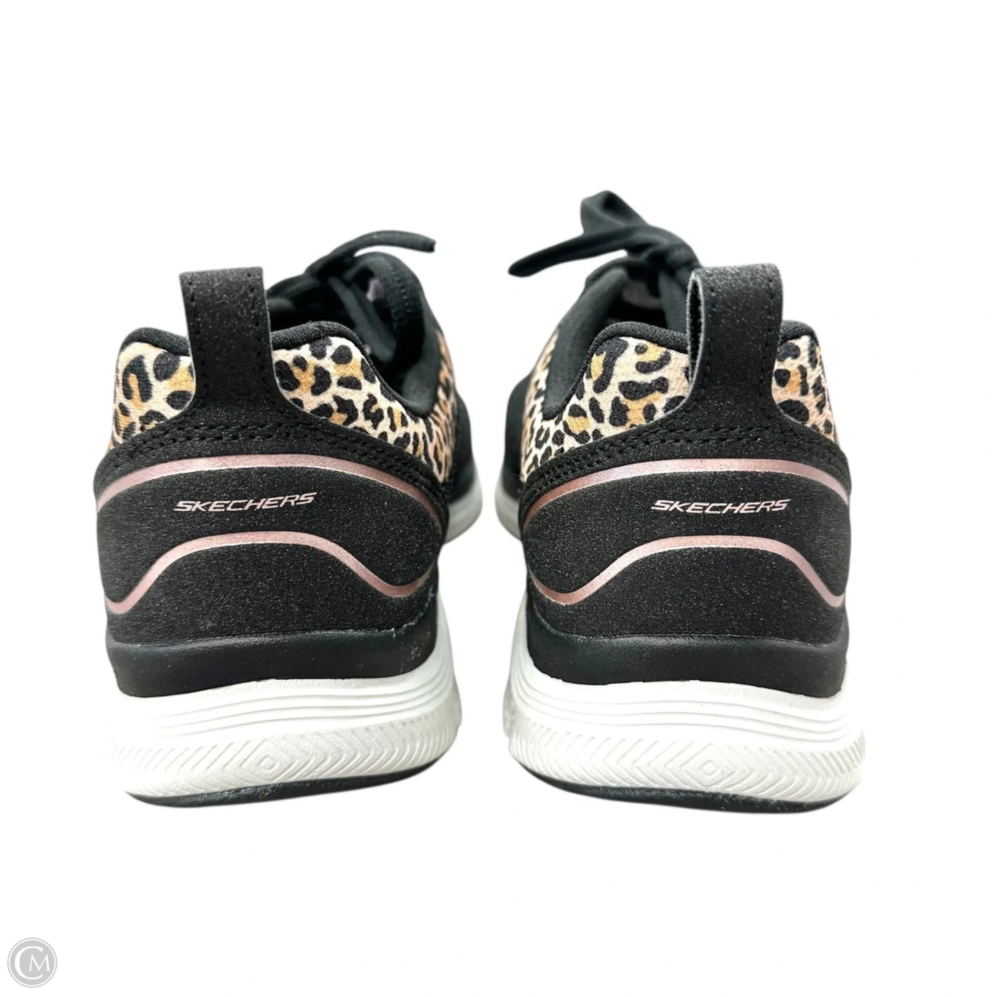 Shoes Athletic By Skechers In Leopard Print, Size: 6.5