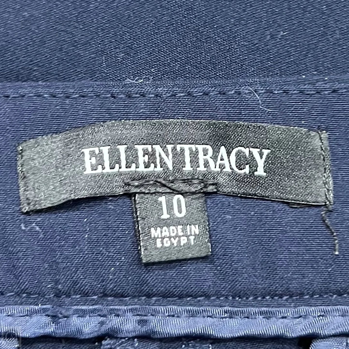 Pants Dress By Ellen Tracy In Blue, Size: 10