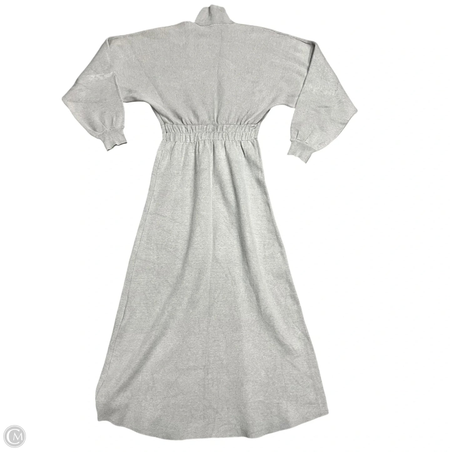 Dress Sweater By Zara In Taupe, Size: M