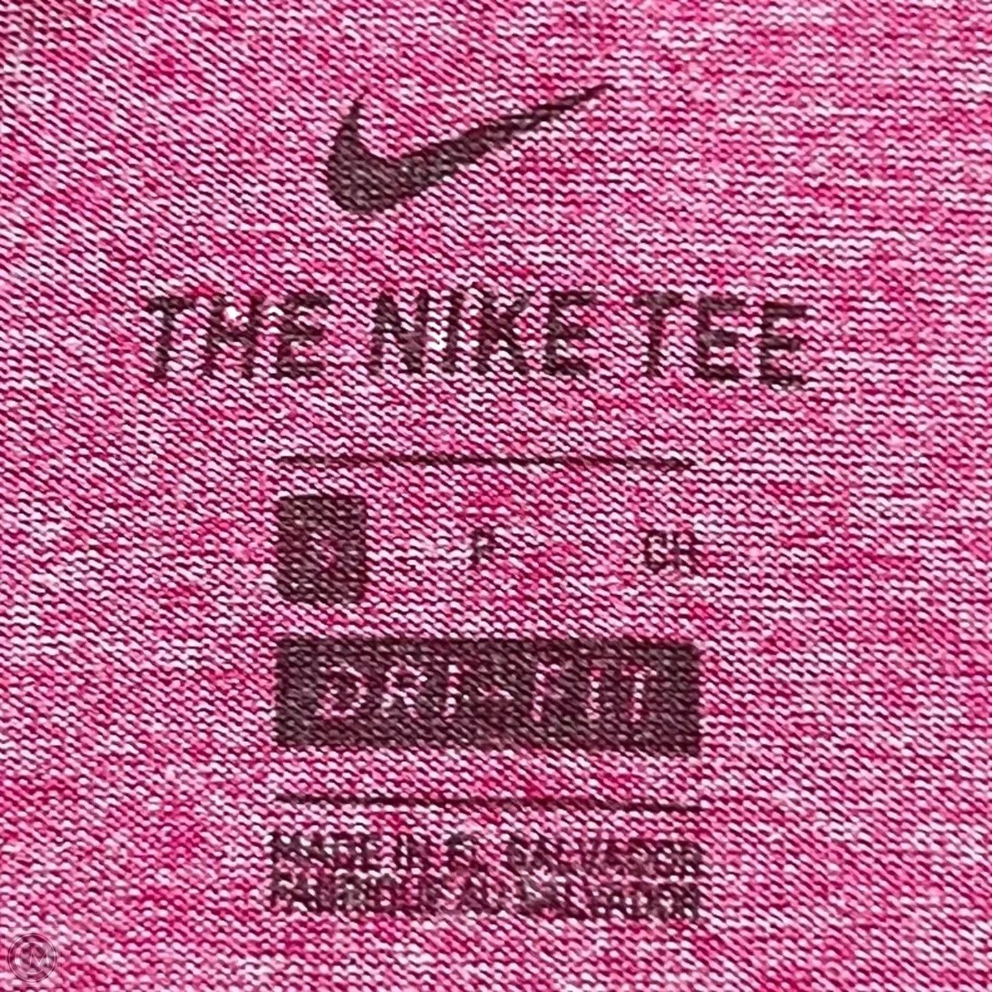 Athletic Tank Top By Nike In Pink, Size: S