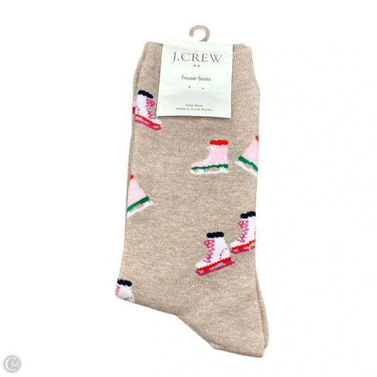 Socks By J. Crew In Tan, Size: Osfm