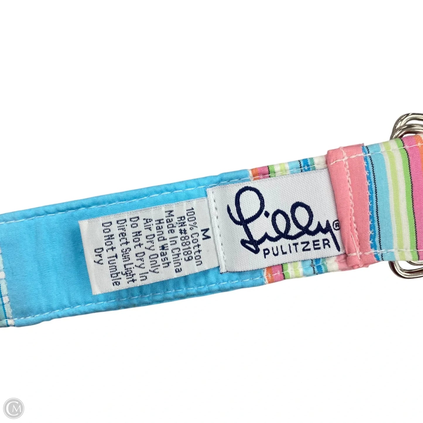 Belt Designer By Lilly Pulitzer, Size: Medium