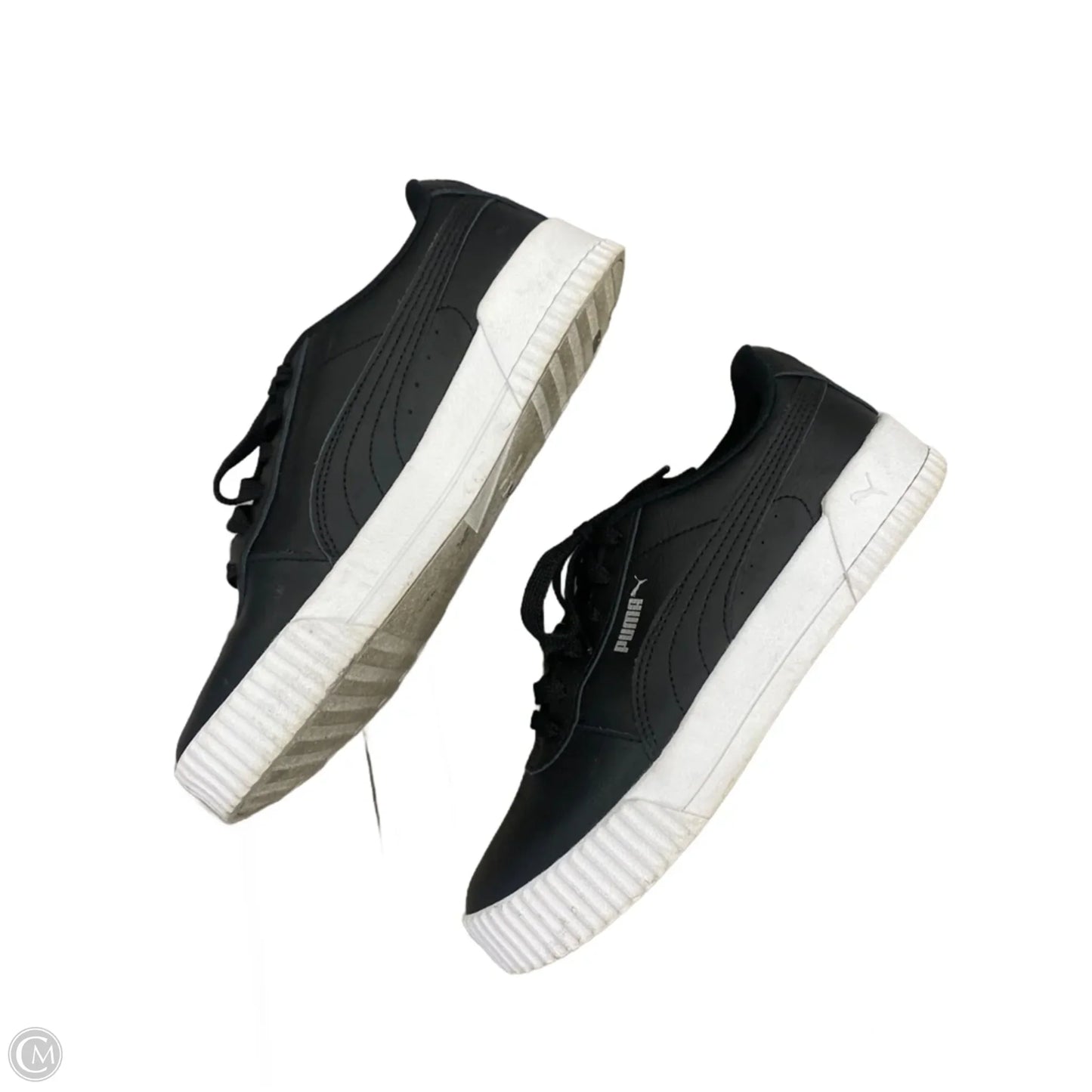 Shoes Sneakers Platform By Puma In Black & White, Size: 7.5