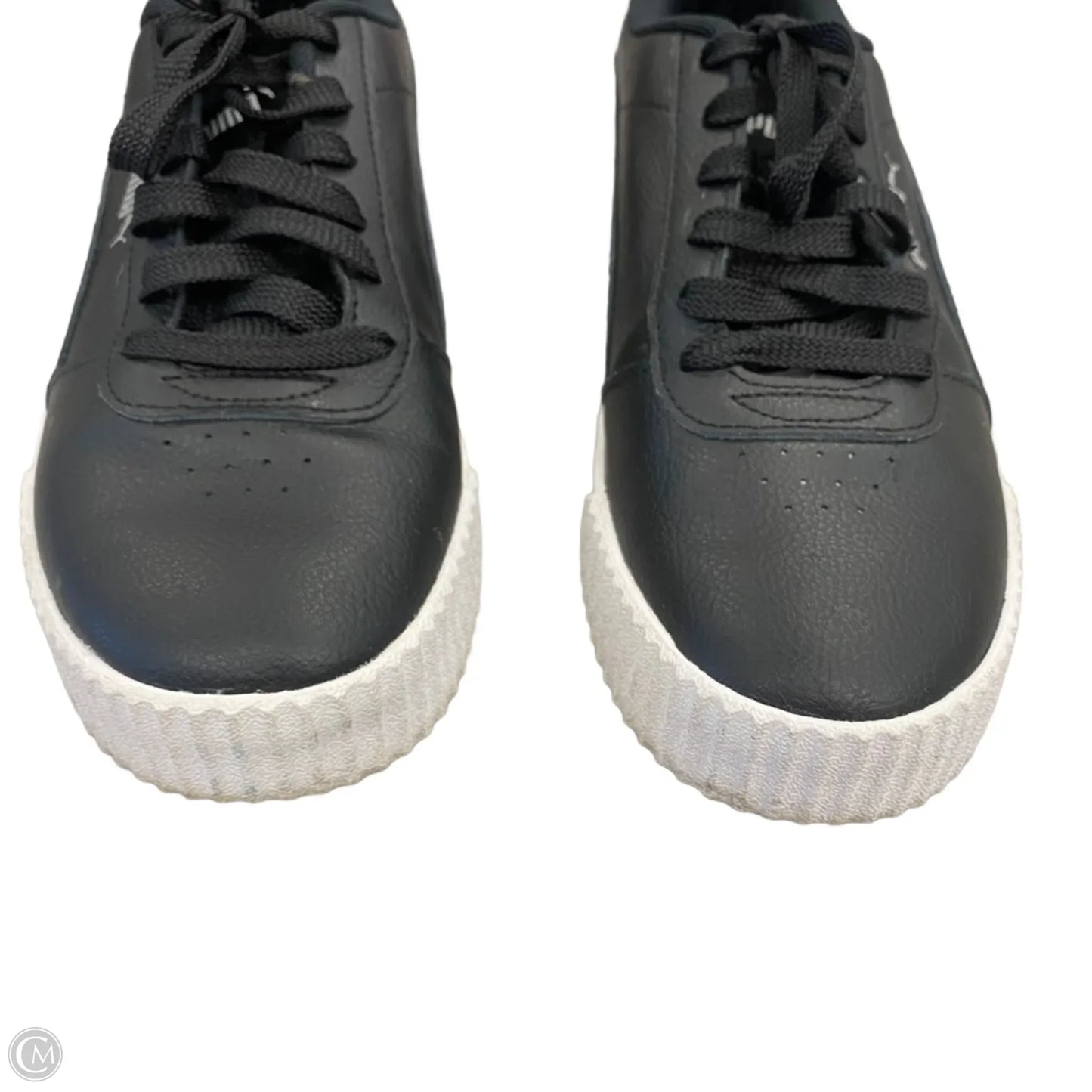 Shoes Sneakers Platform By Puma In Black & White, Size: 7.5