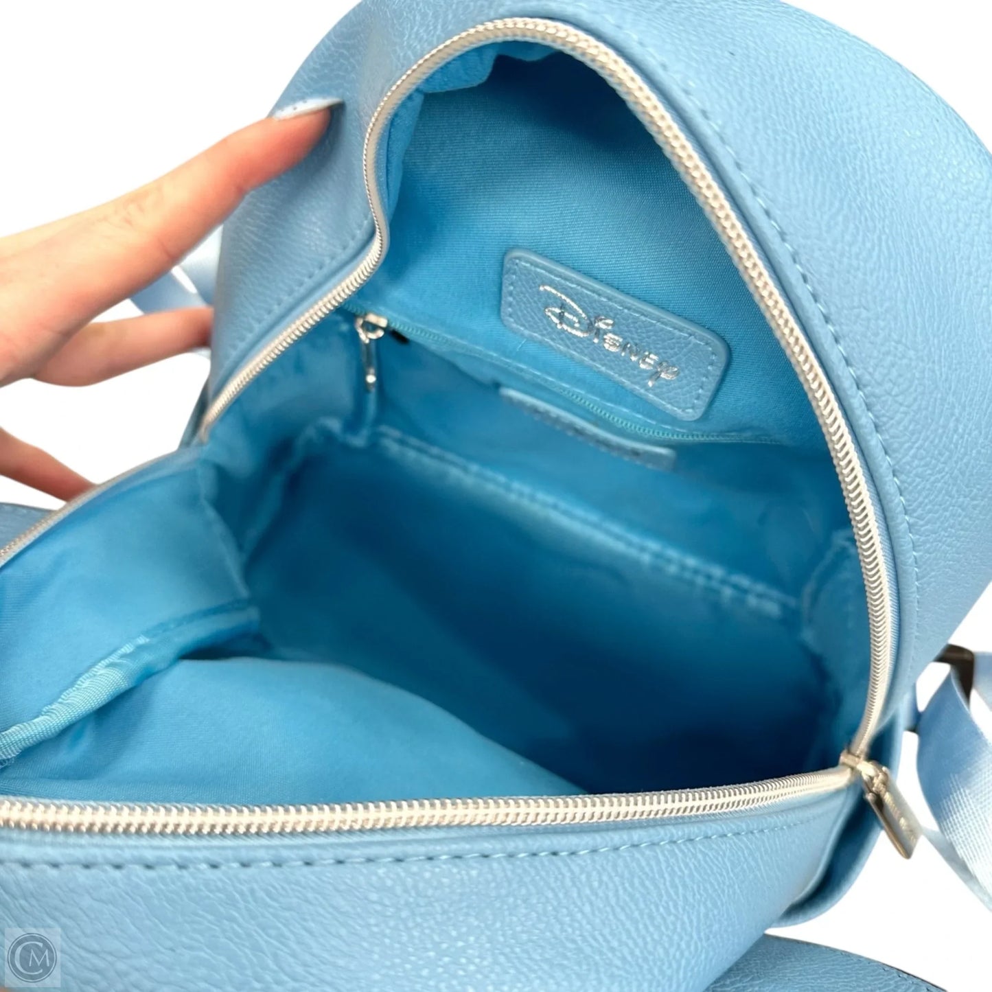 Backpack Leather By Dani, Size: Small