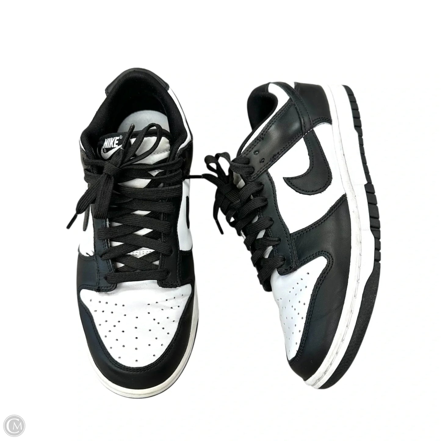 Shoes Sneakers By Nike In Black & White, Size: 8