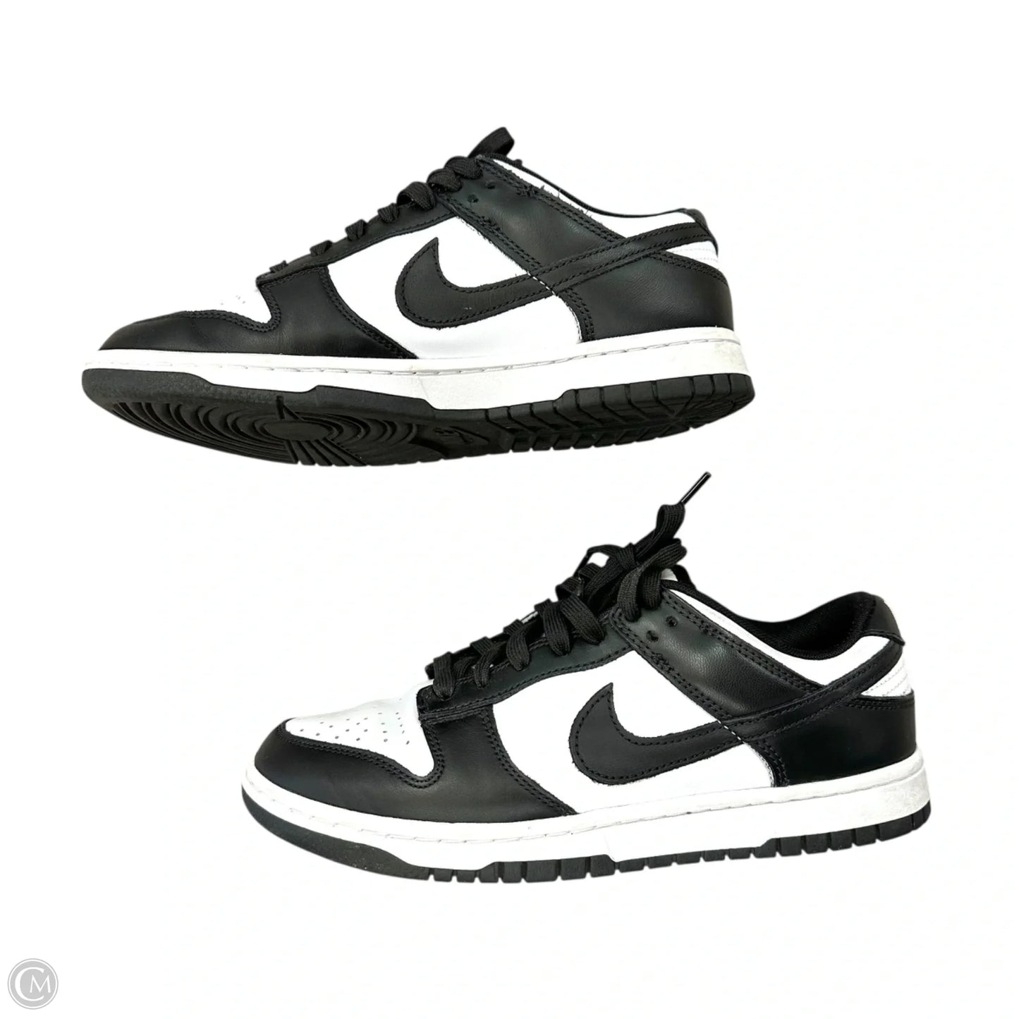 Shoes Sneakers By Nike In Black & White, Size: 8
