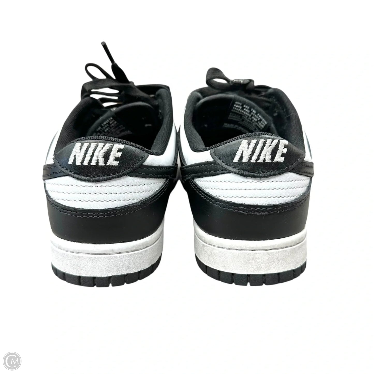 Shoes Sneakers By Nike In Black & White, Size: 8