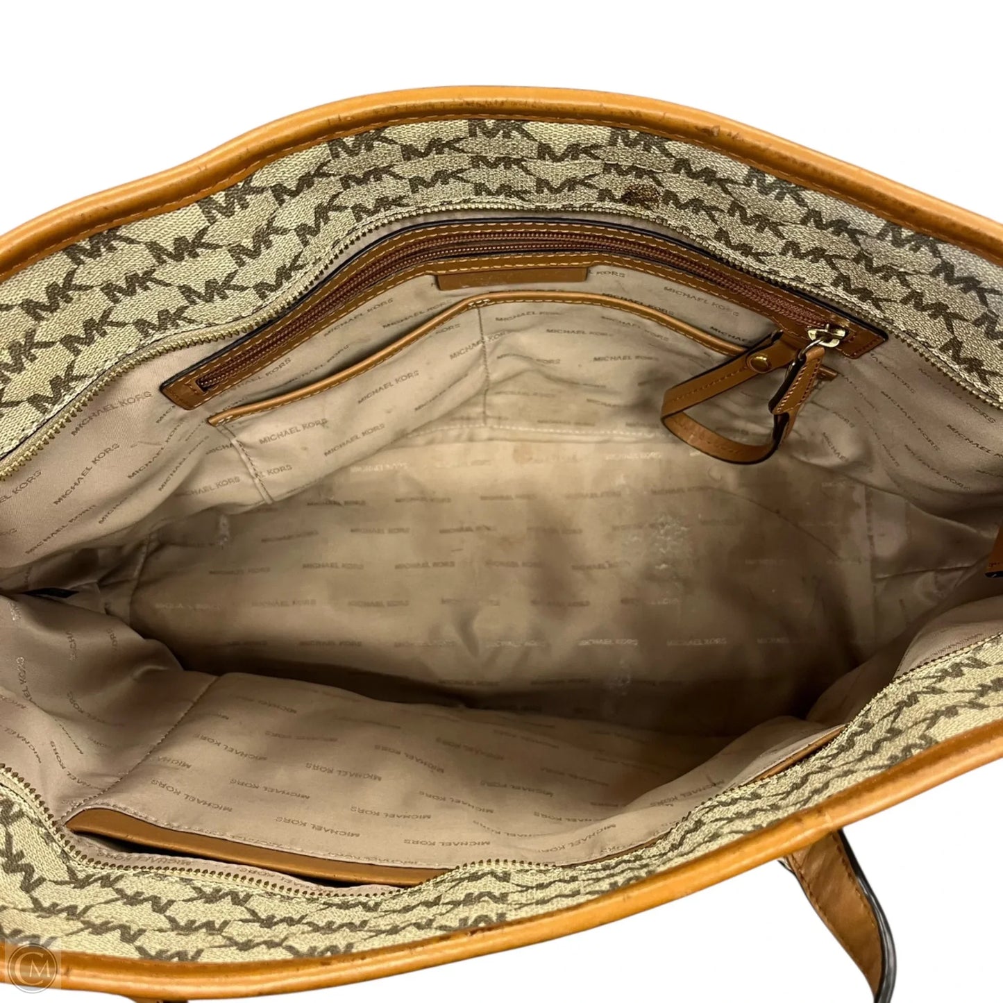 Tote Designer By Michael Kors, Size: Large