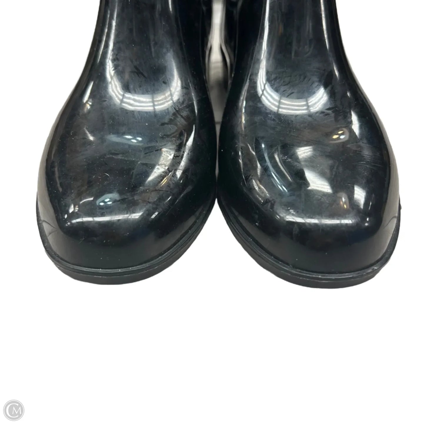 Boots Ankle Heels By Lauren By Ralph Lauren In Black, Size: 6