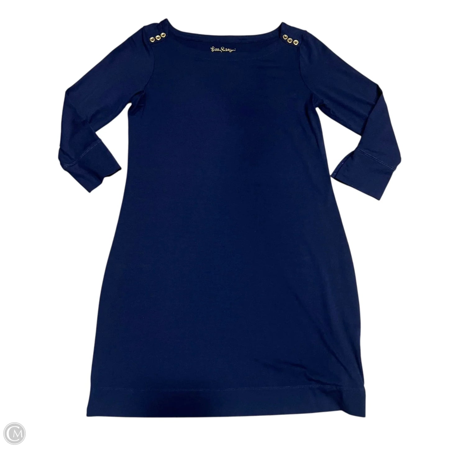 Dress Designer By Lilly Pulitzer In Blue, Size: S