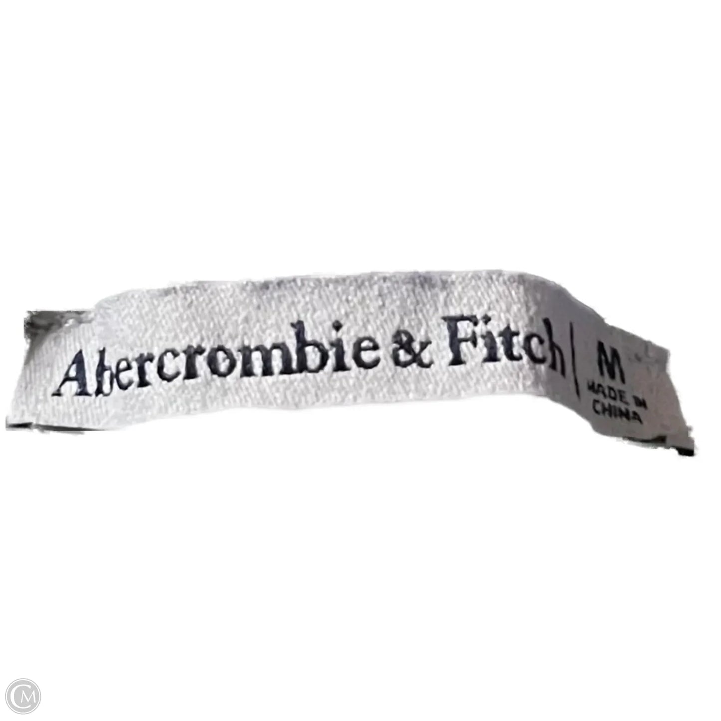 Cardigan By Abercrombie And Fitch In Green, Size: M