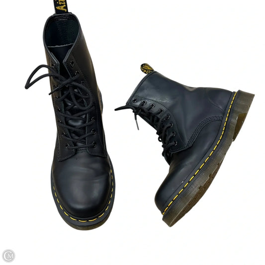 Boots Combat By Dr Martens In Black, Size: 10