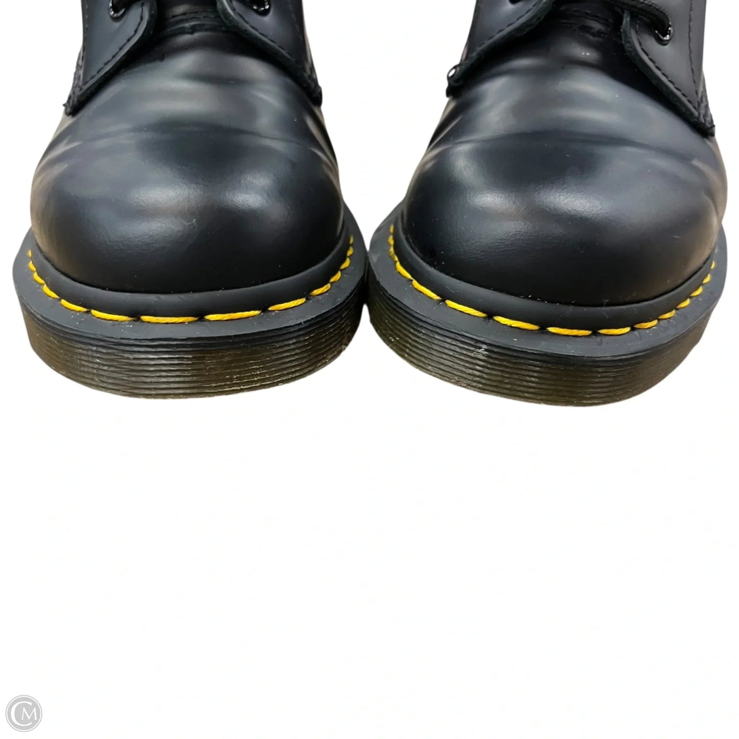Boots Combat By Dr Martens In Black, Size: 10
