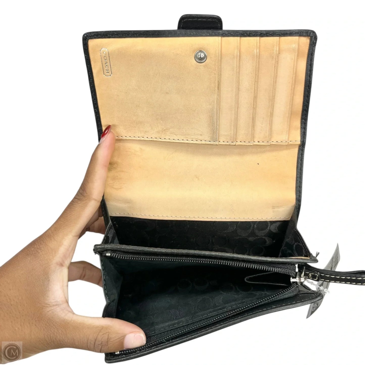 Wallet Designer By Coach, Size: Small