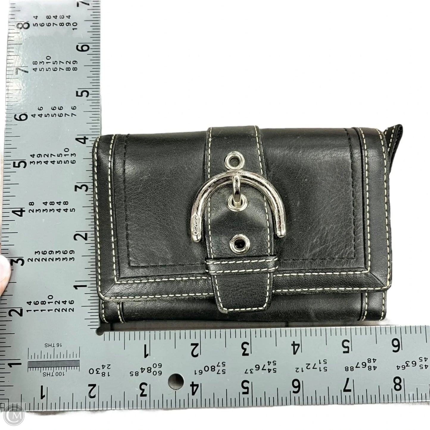 Wallet Designer By Coach, Size: Small