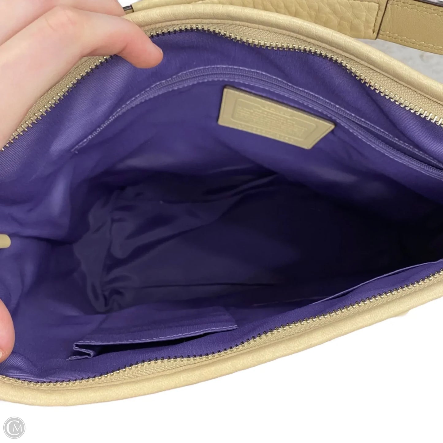 Handbag Designer By Coach, Size: Large