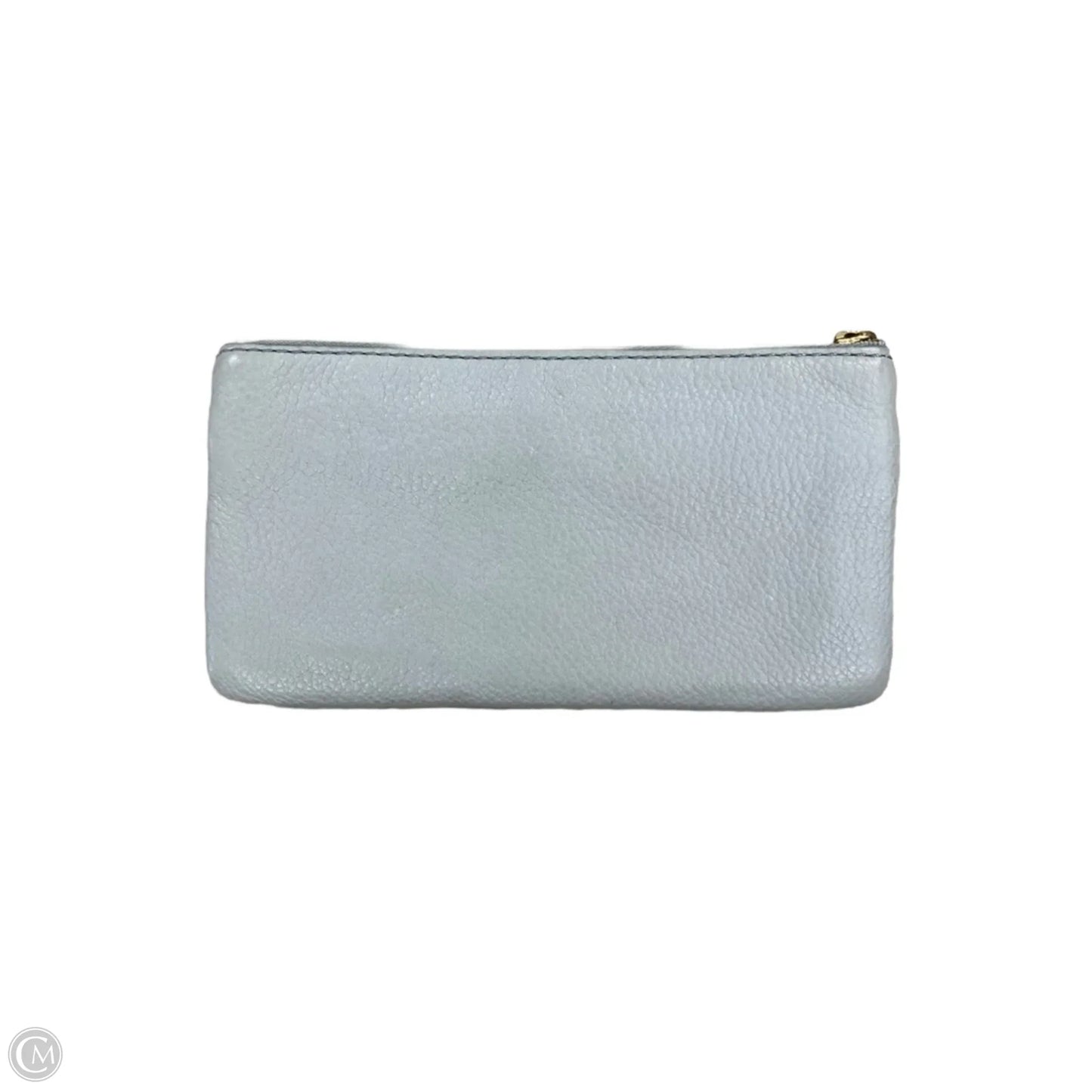 Wallet Leather By Fossil, Size: Medium