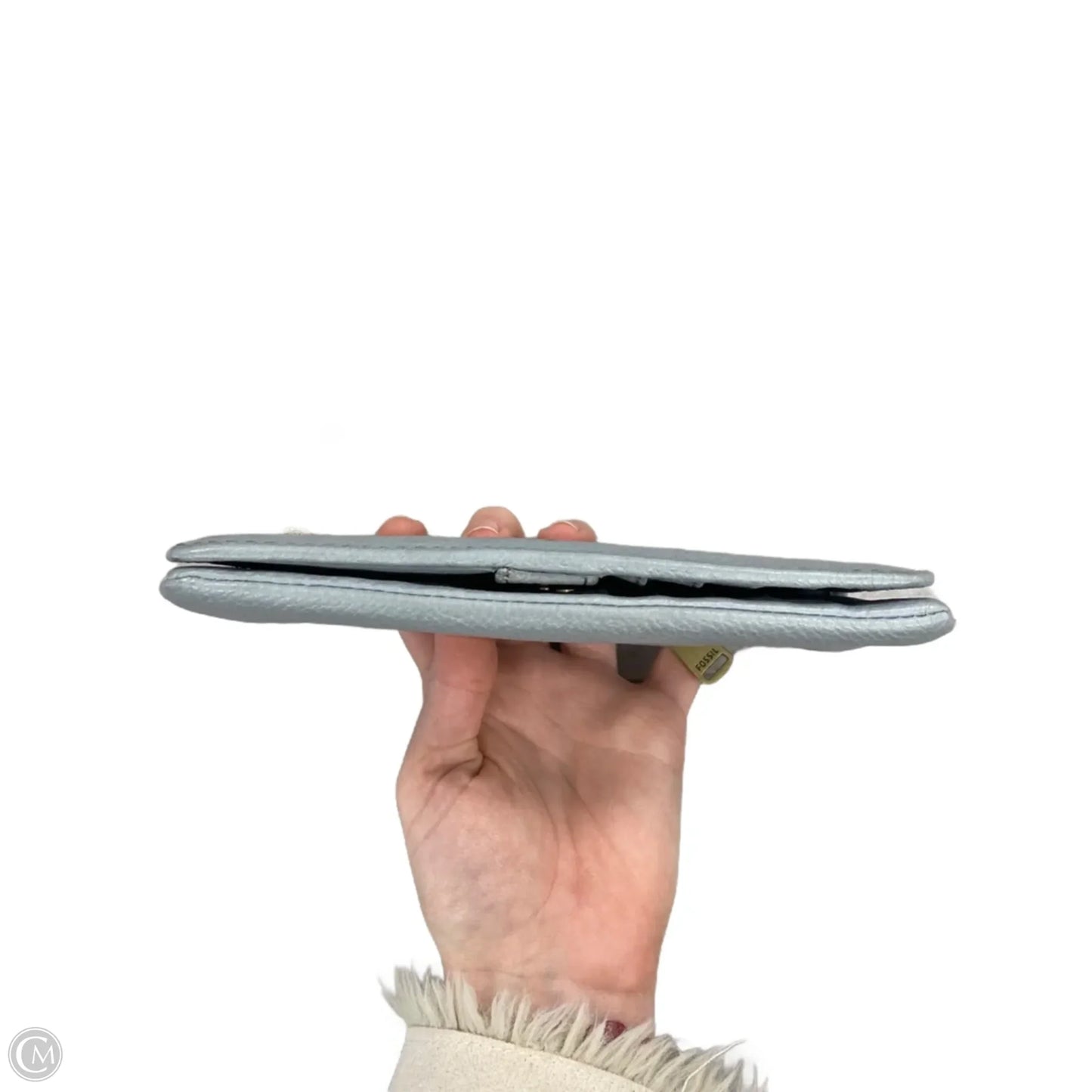 Wallet Leather By Fossil, Size: Medium