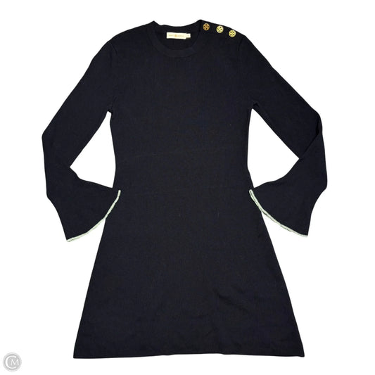 Dress Designer By Tory Burch In Blue, Size: L