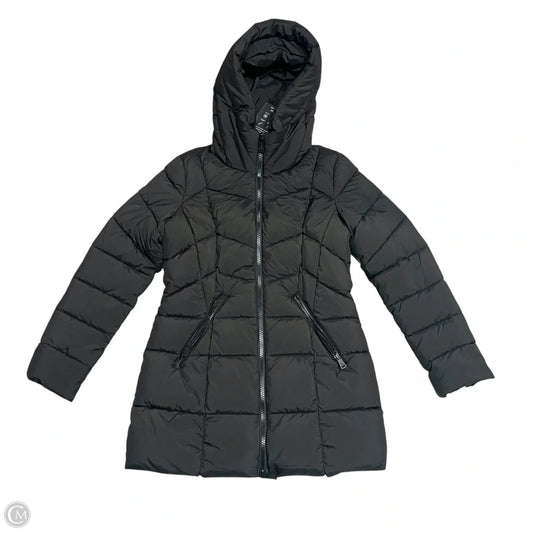 Coat Puffer & Quilted By Bernardo In Black, Size: S