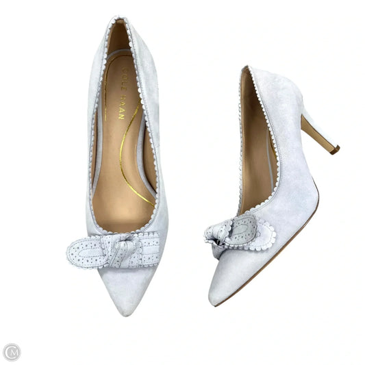 Shoes Heels Stiletto By Cole-haan In Blue, Size: 8.5