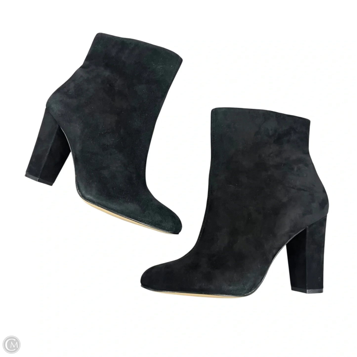 Boots Ankle Heels By Lord And Taylor In Black, Size: 8