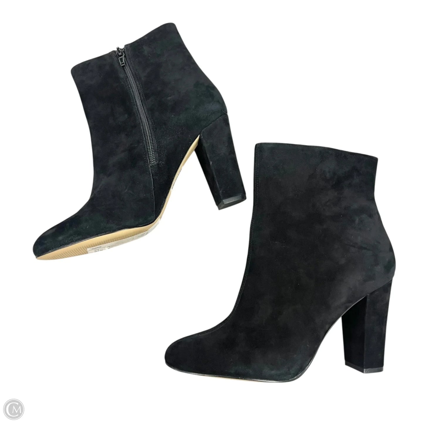 Boots Ankle Heels By Lord And Taylor In Black, Size: 8