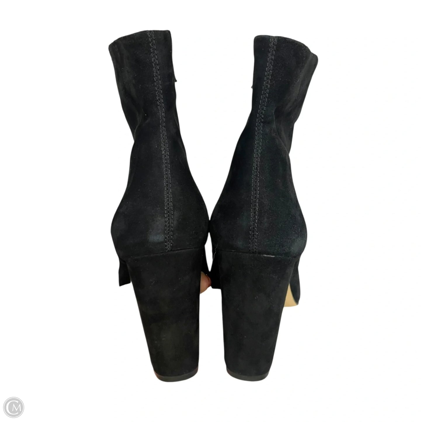 Boots Ankle Heels By Lord And Taylor In Black, Size: 8