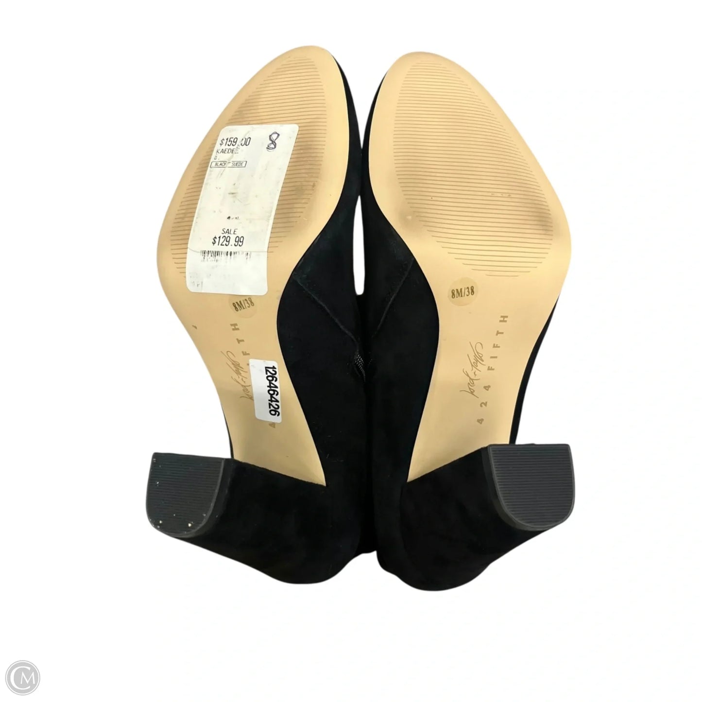 Boots Ankle Heels By Lord And Taylor In Black, Size: 8