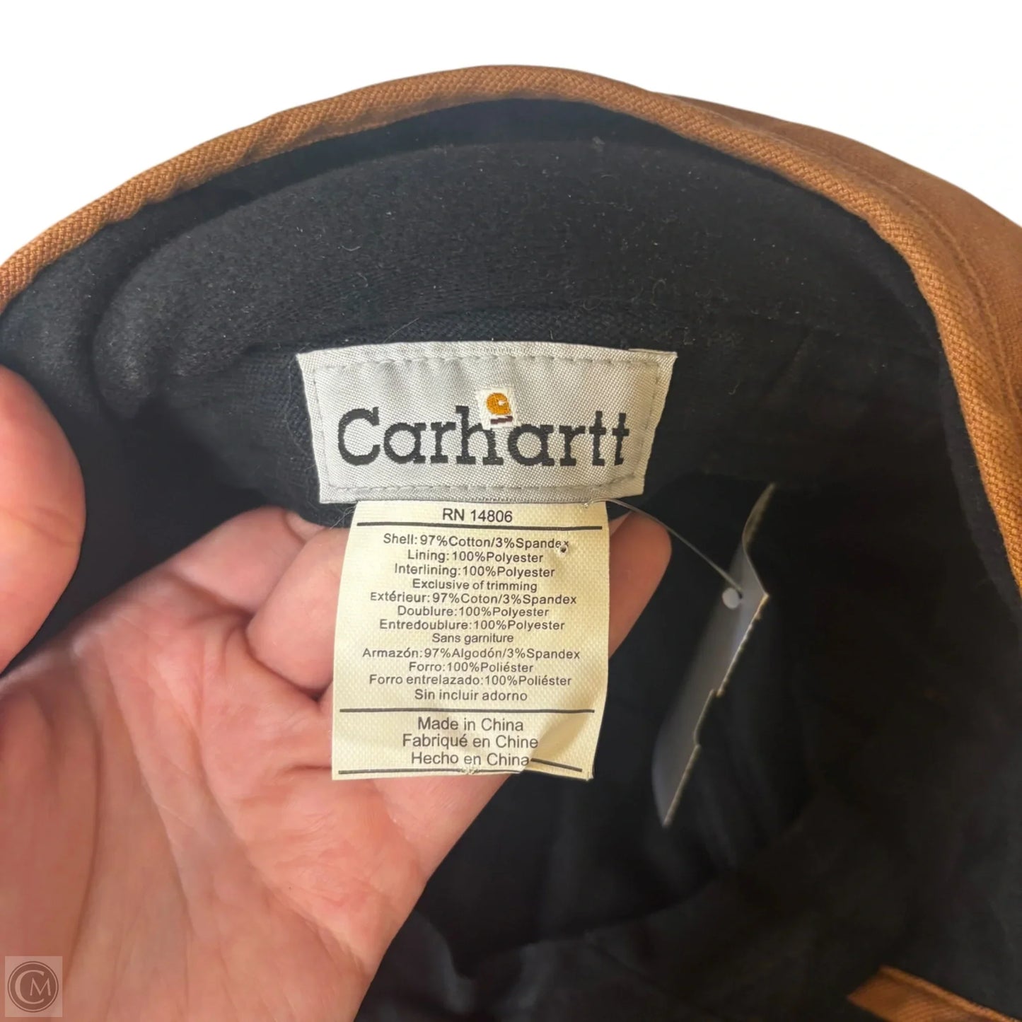 Hat Baseball Cap By Carhartt