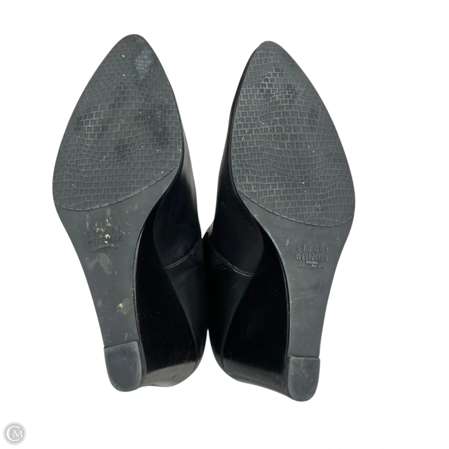 Boots Designer By Stuart Weitzman In Black, Size: 10