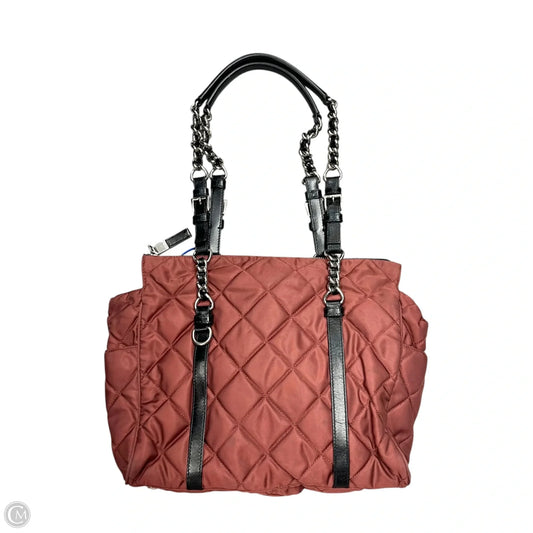 Handbag Luxury Designer By Prada, Size: Large