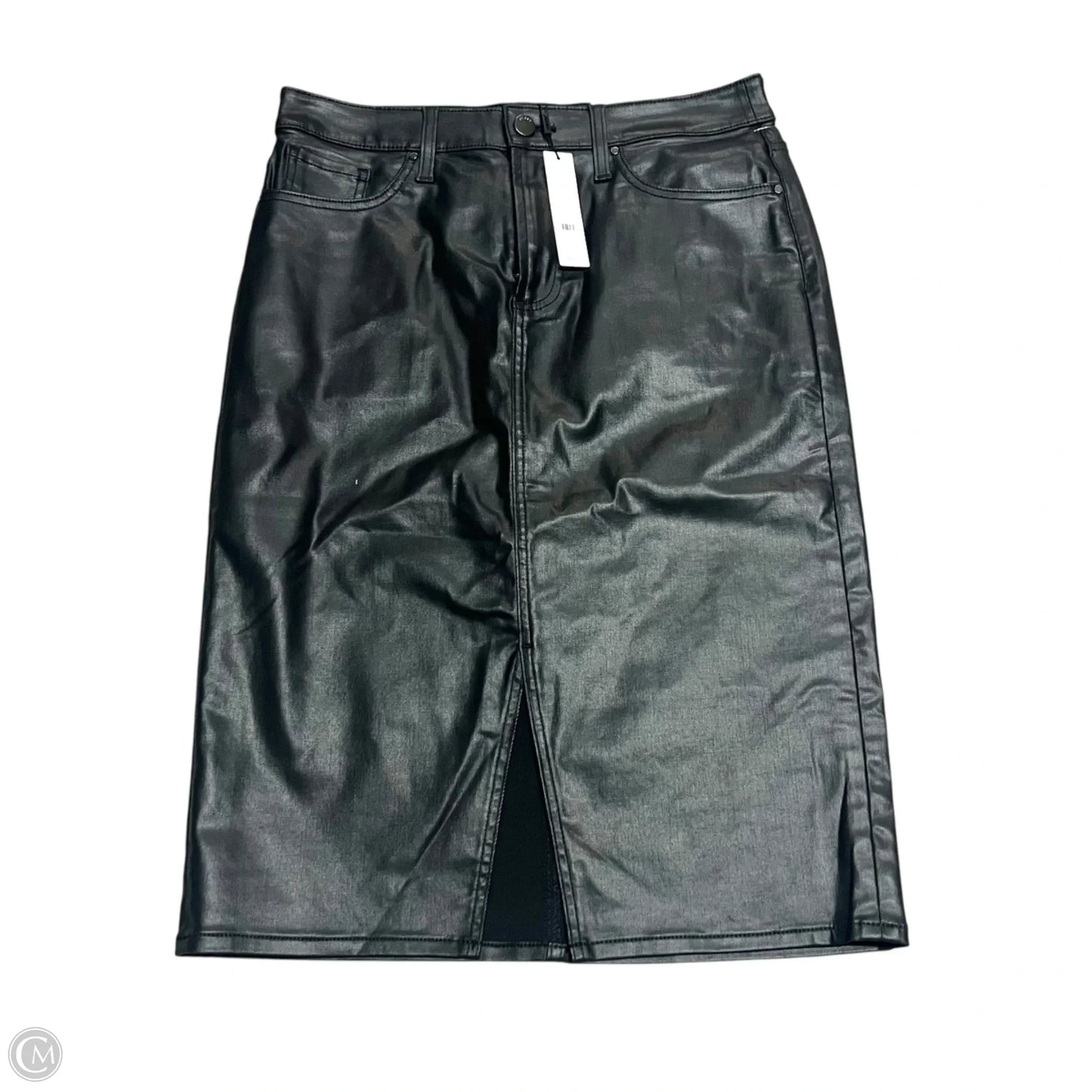 Skirt Midi By Chicos In Black, Size: 6