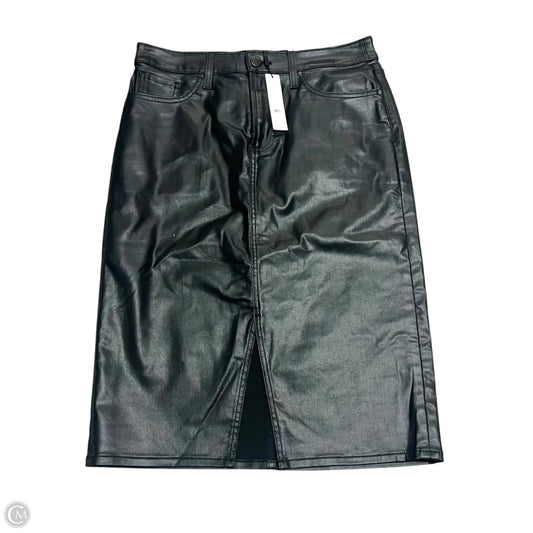 Skirt Midi By Chicos In Black, Size: 6