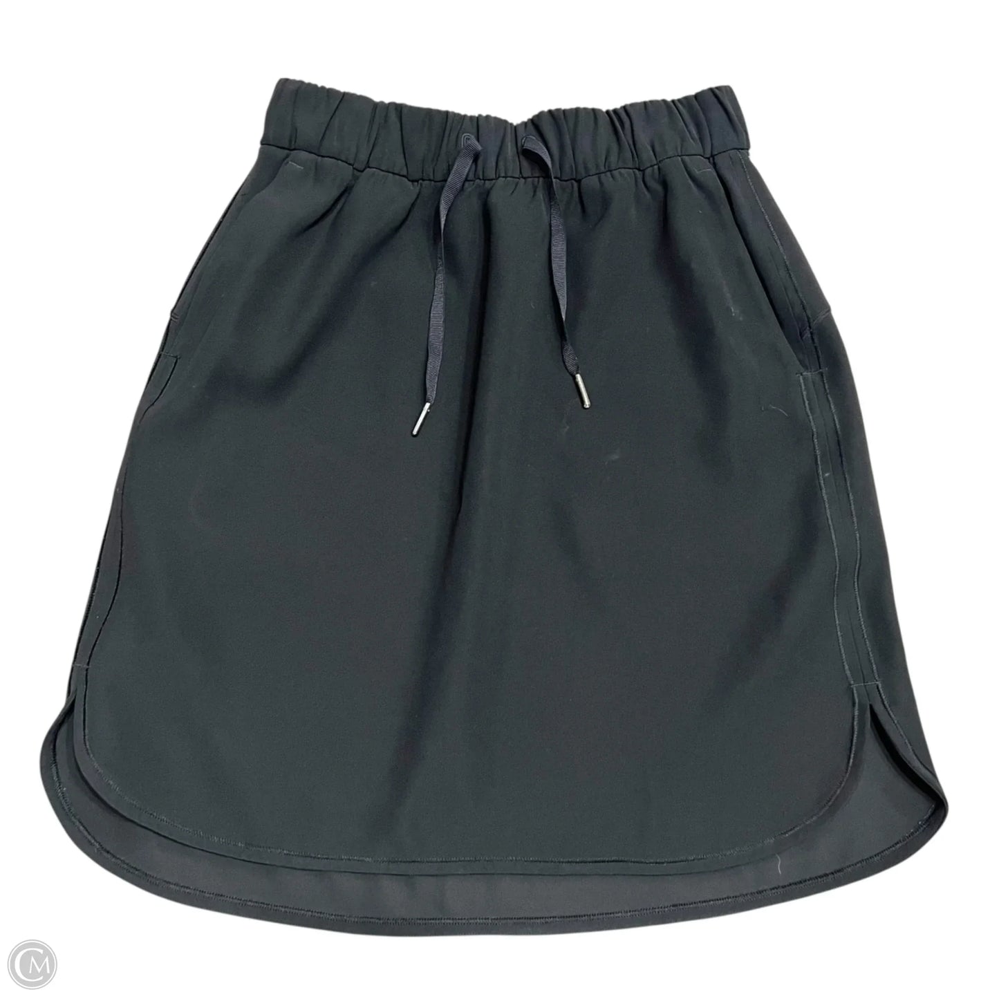 Athletic Skirt By Lululemon In Black, Size: 6