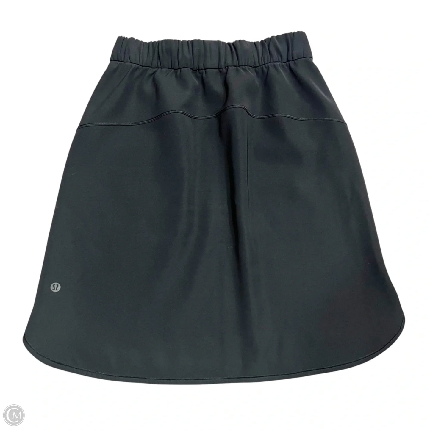 Athletic Skirt By Lululemon In Black, Size: 6