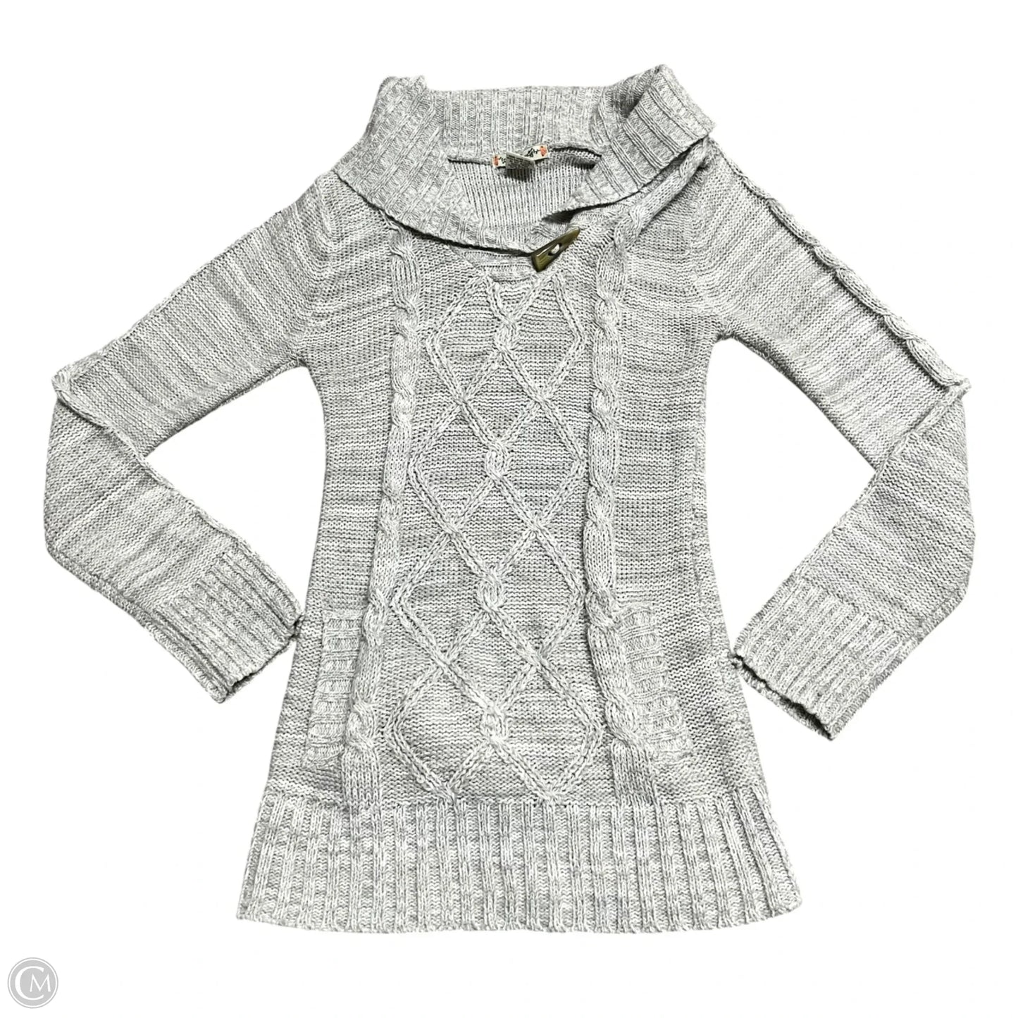 Sweater By Love Change In Grey, Size: L
