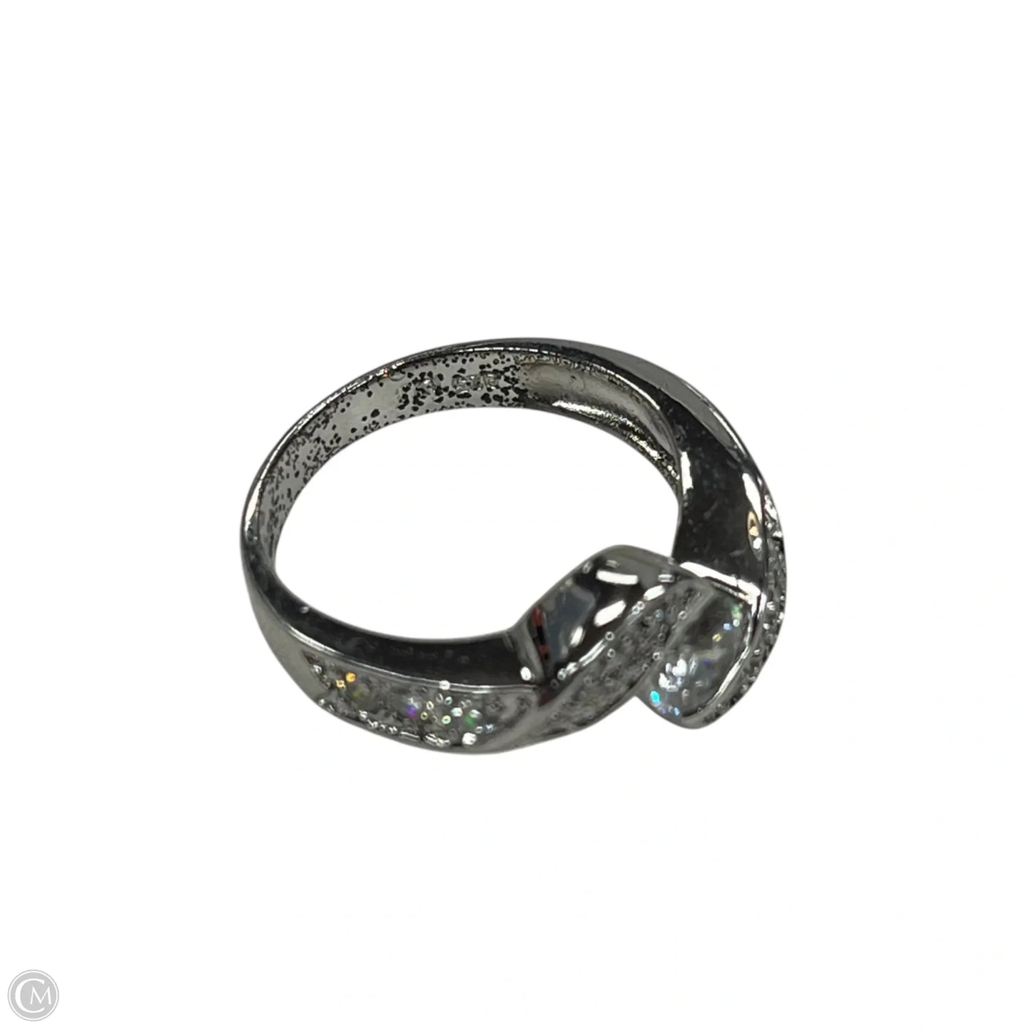 Ring Sterling Silver, Size: 7