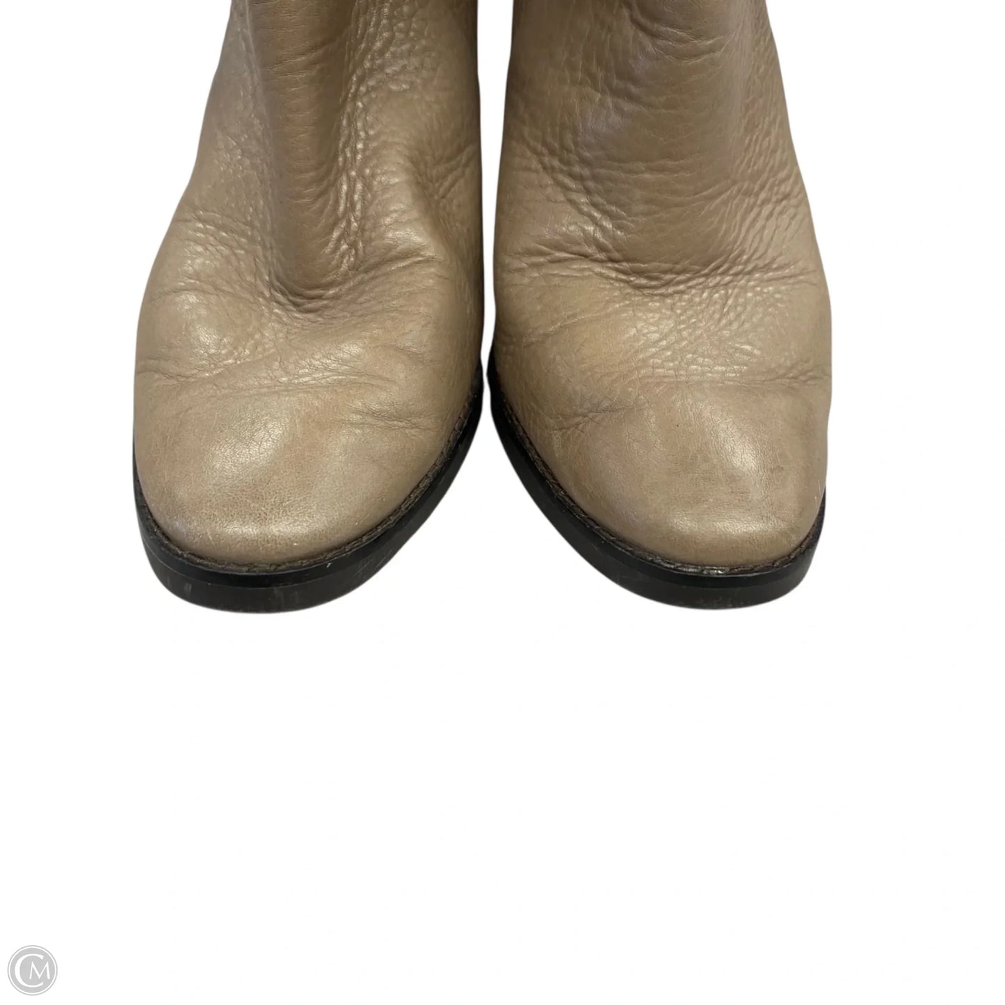 Boots Designer By Kate Spade In Taupe, Size: 8