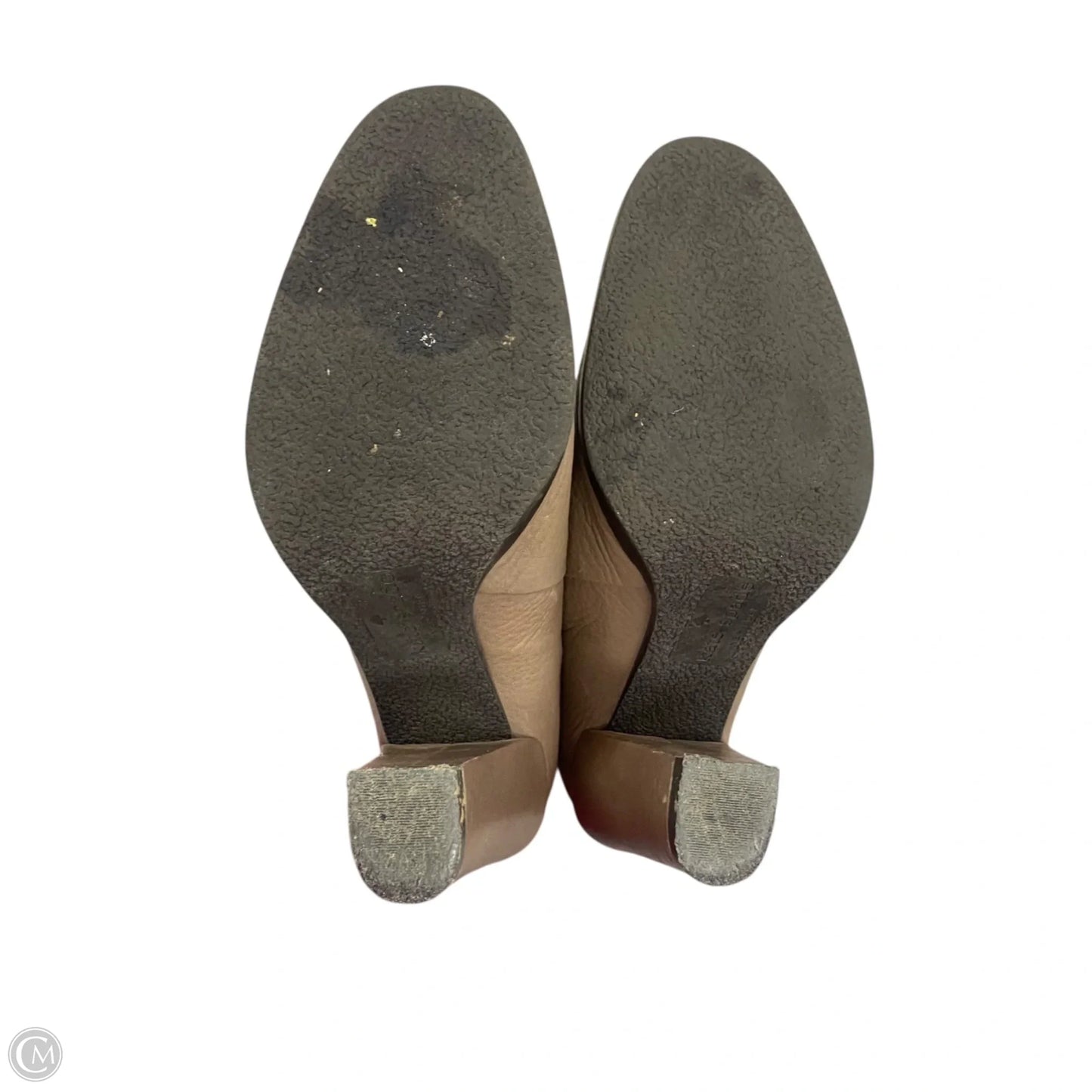 Boots Designer By Kate Spade In Taupe, Size: 8