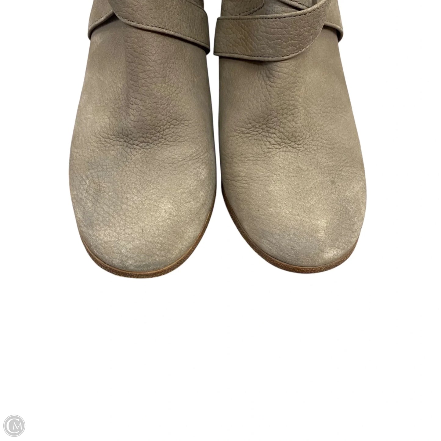 Boots Designer By Kate Spade In Taupe, Size: 7.5
