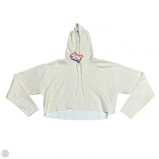 Sweatshirt Hoodie By Yitty In Cream, Size: L