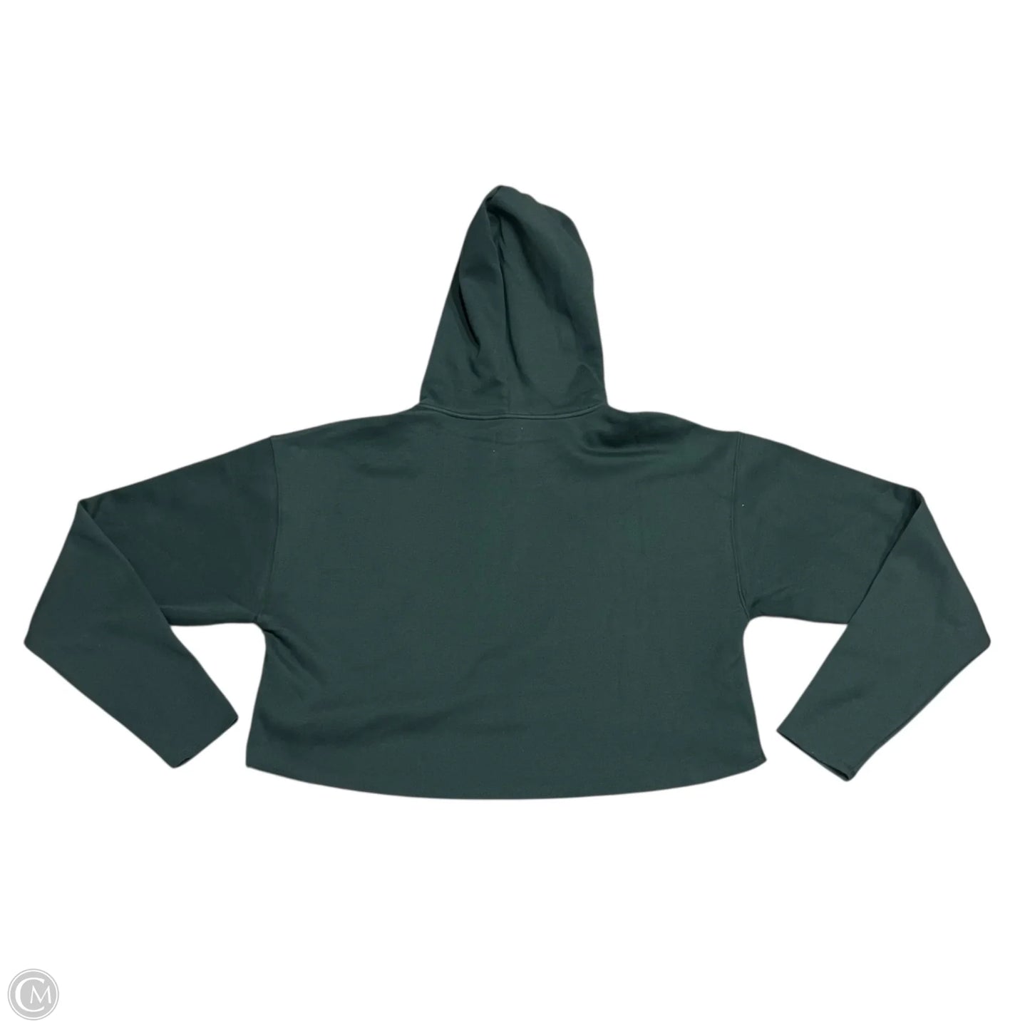 Sweatshirt Hoodie By Yitty In Green, Size: L