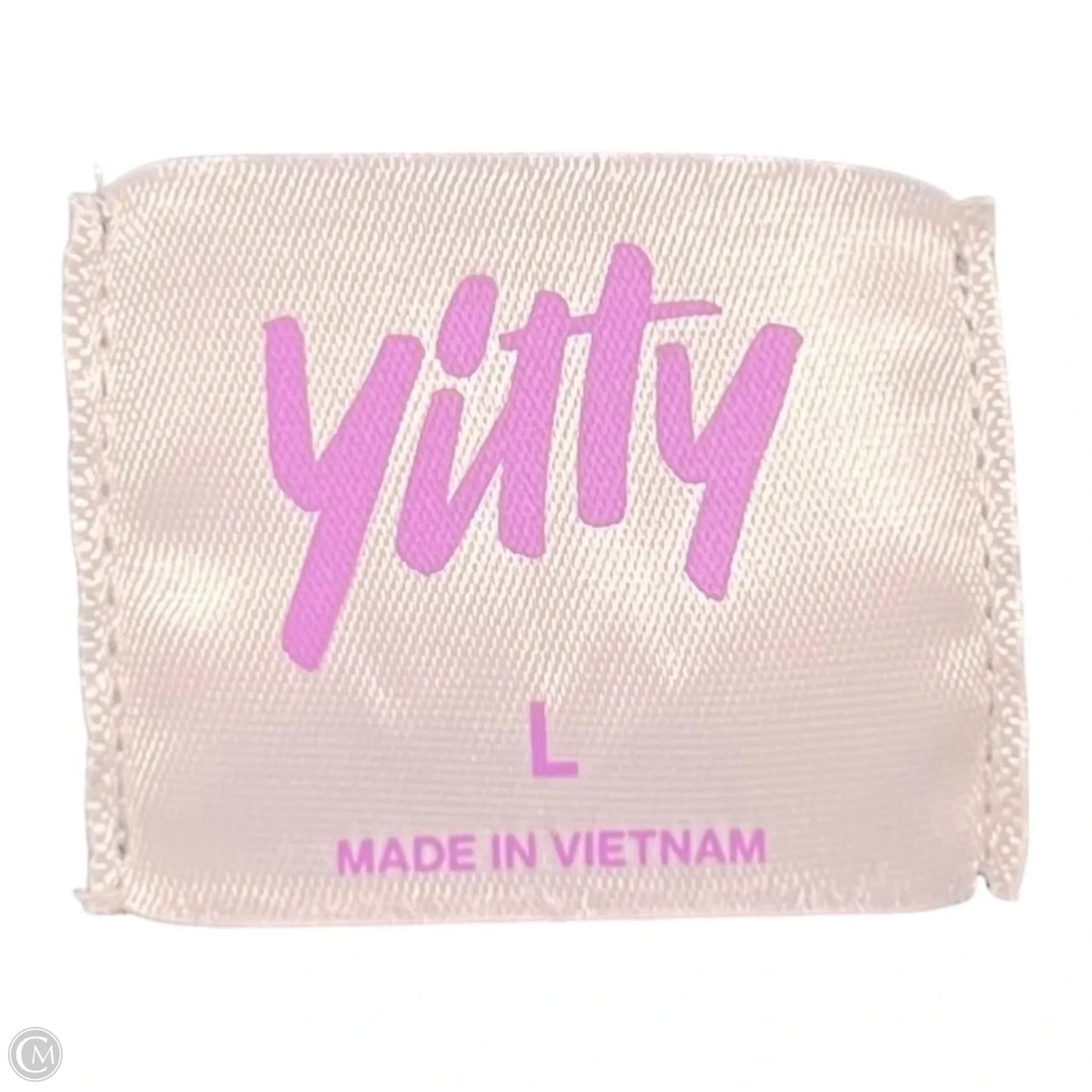 Sweatshirt Hoodie By Yitty In Green, Size: L