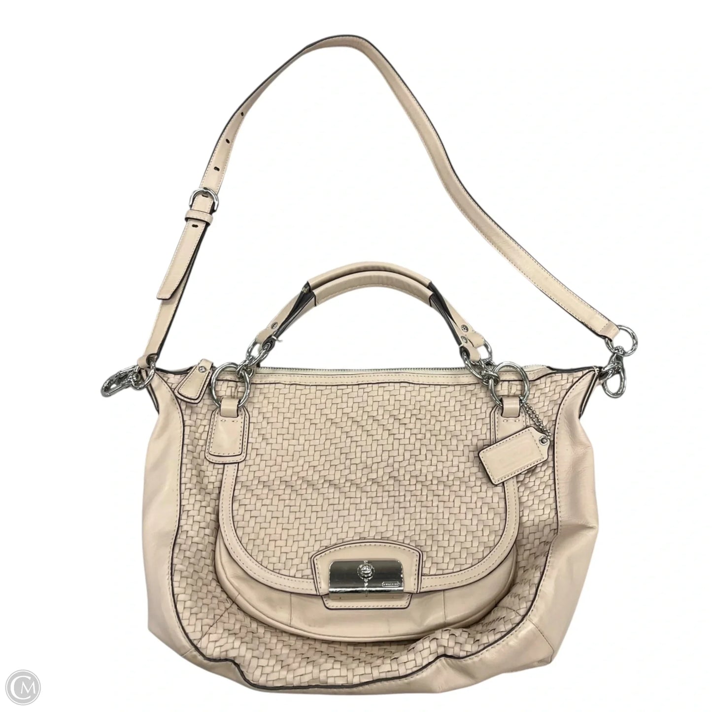 Handbag Designer By Coach, Size: Large