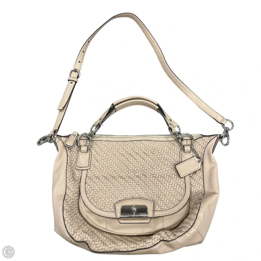Handbag Designer By Coach, Size: Large