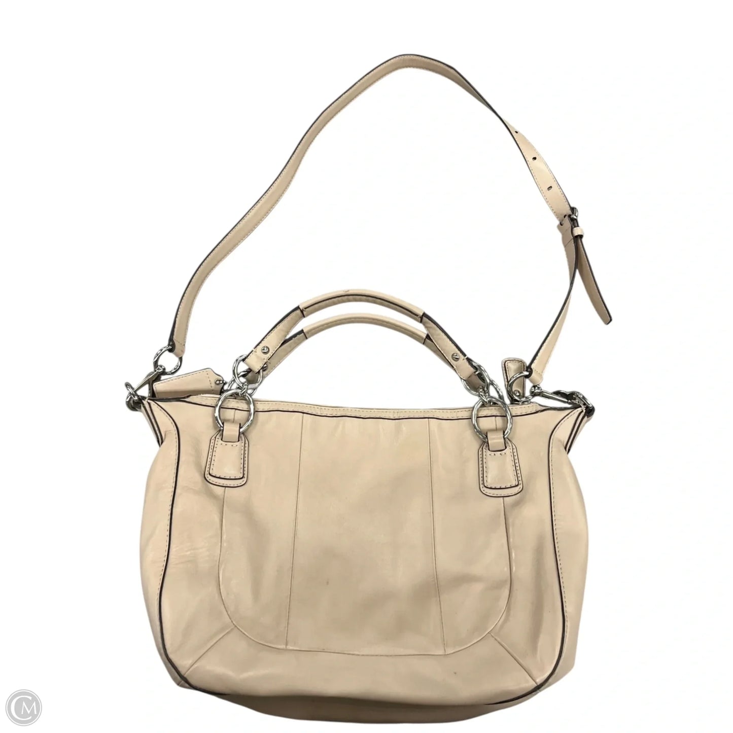 Handbag Designer By Coach, Size: Large