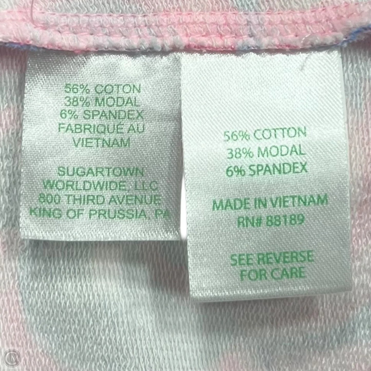 Jacket Designer By Lilly Pulitzer In Blue & Pink, Size: S