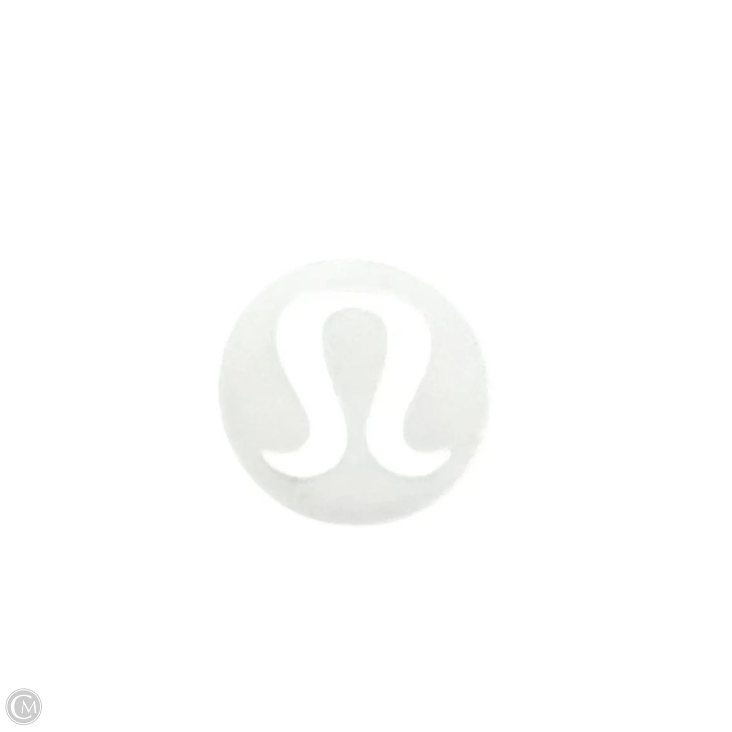 Athletic Tank Top By Lululemon In Black & White, Size: M